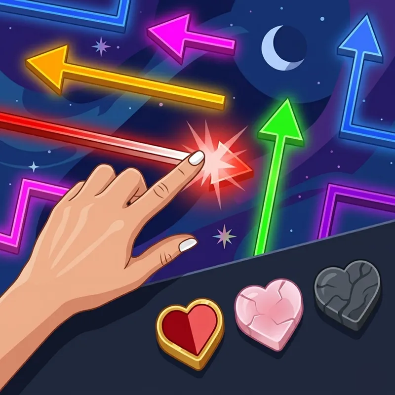 Neon Maze