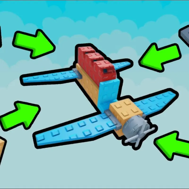 Obby Craft: Build a Plane