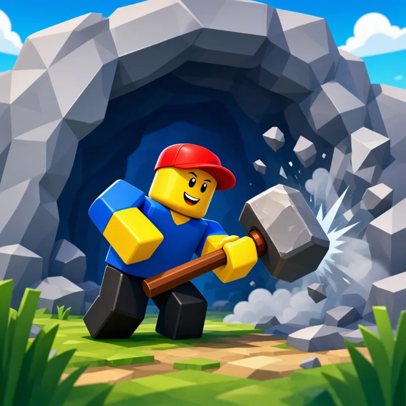 Obby: Mine Crasher