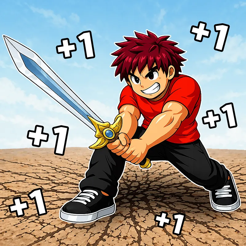 Obby: Sword Hero Adventure