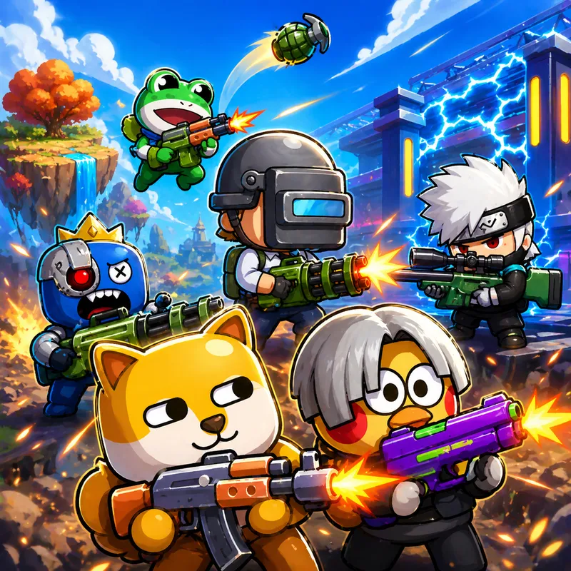 Party Games Mini Shooter Battle