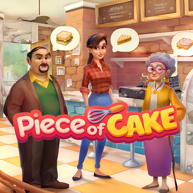 Piece of Cake: Merge & Bake
