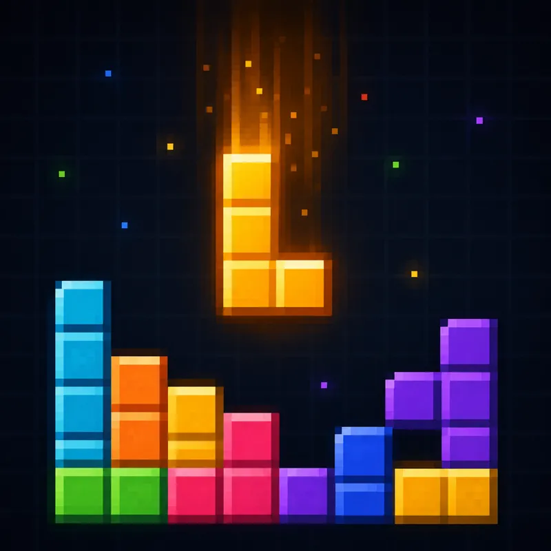 Pixel Tetris