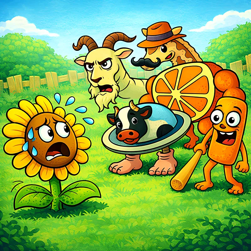  Plants vs Brainrots 2D