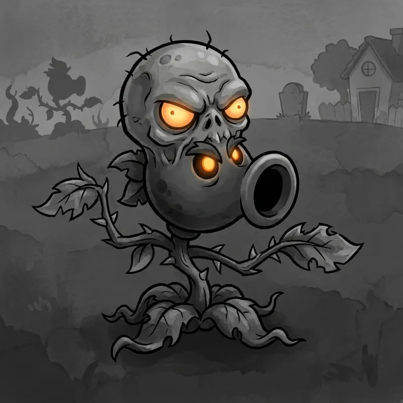 Plants vs Zombies Fusion Nightmare