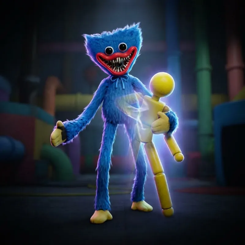 Poppy Playtime 5 Merge: All Characters