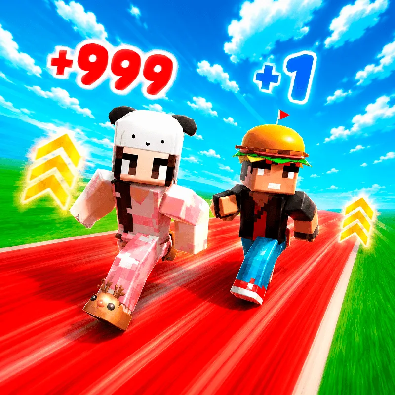 Robby +1 To Speed Per Second