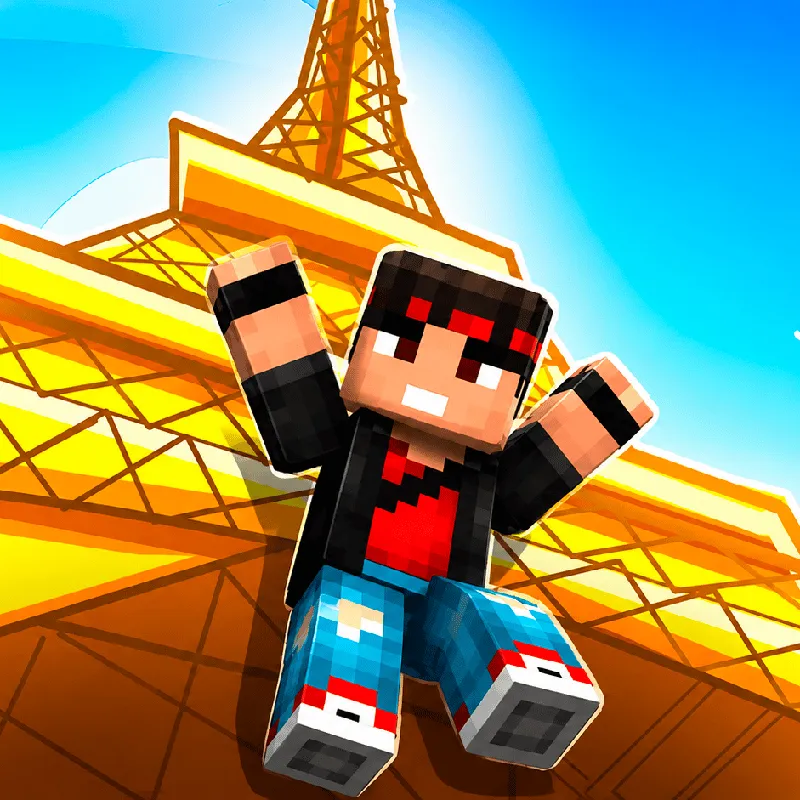 Robby: Climb and Jump Tower