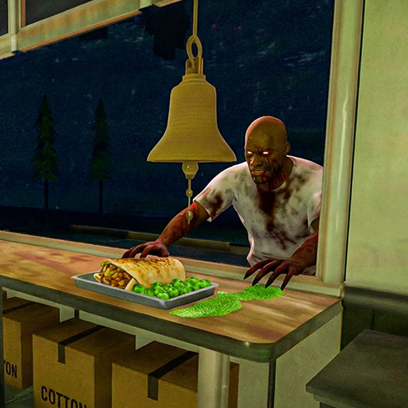 Shawarma Kiosk Anomaly Game