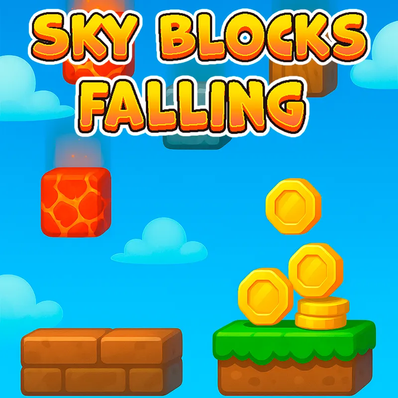 Sky Blocks Falling