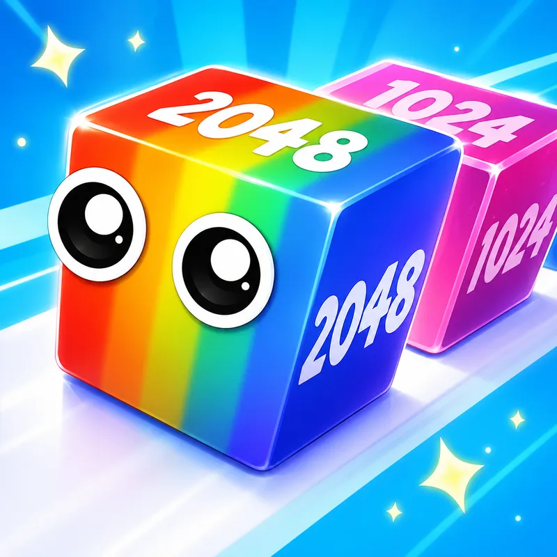 Slither Snake 2048