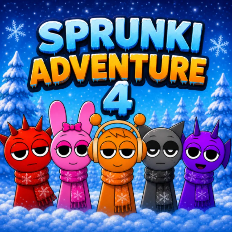 Sprunki Adventure 4