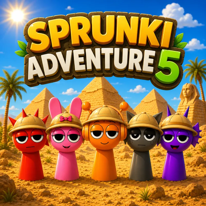 Sprunki Adventure 5