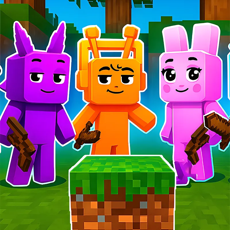 Sprunki Craft - Sandbox 3D
