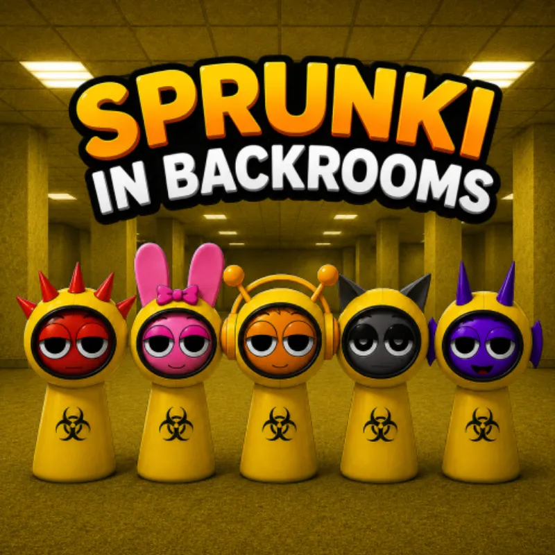 Sprunki in Backrooms