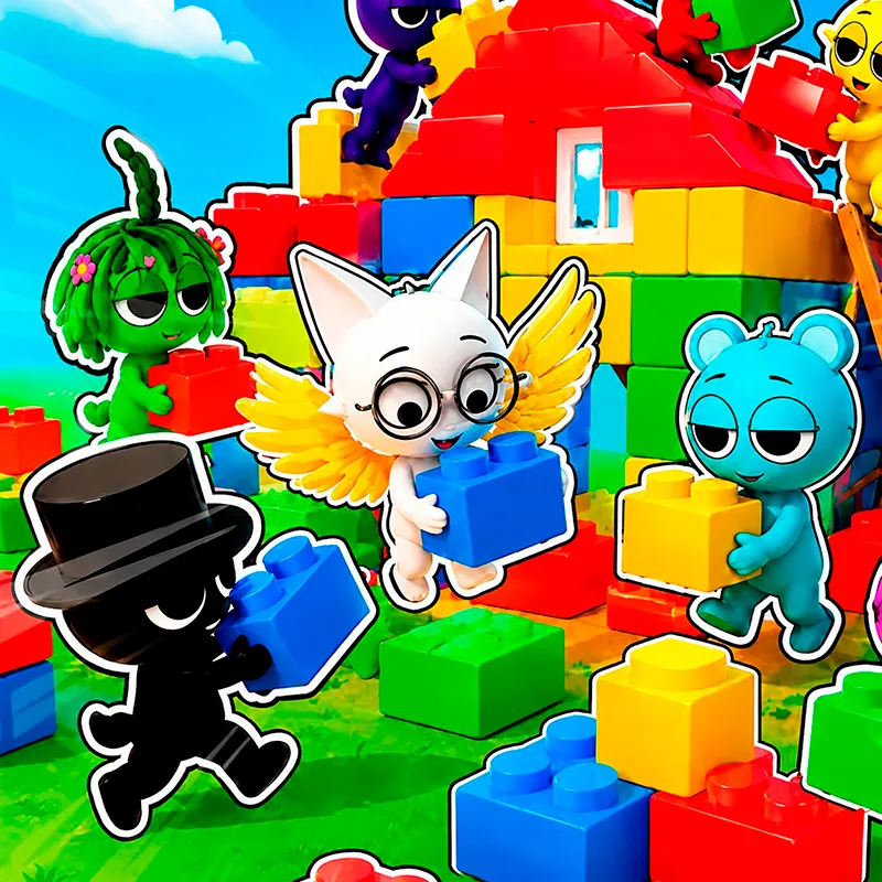 Sprunki World Online RP - Play with Friends!