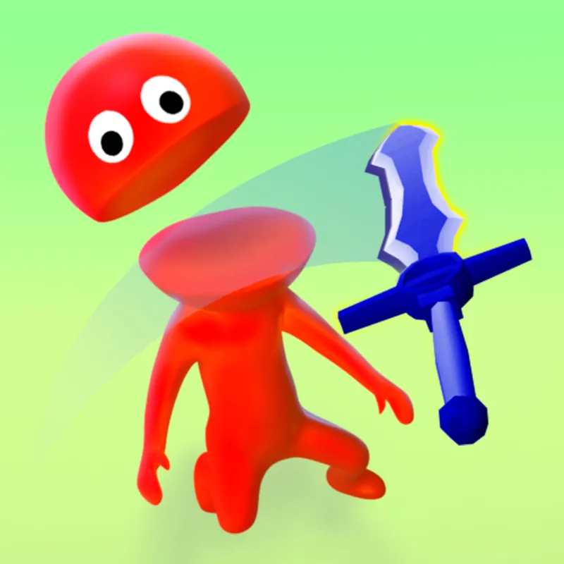 Sword Play: Chop enemies to pieces!