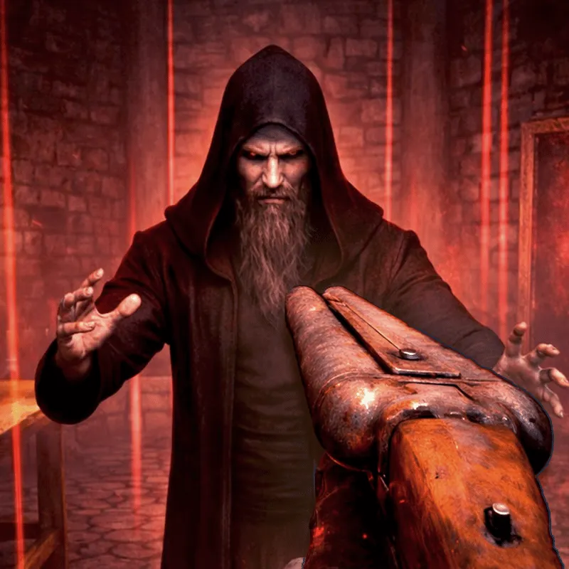 The Warlock's Prisoner