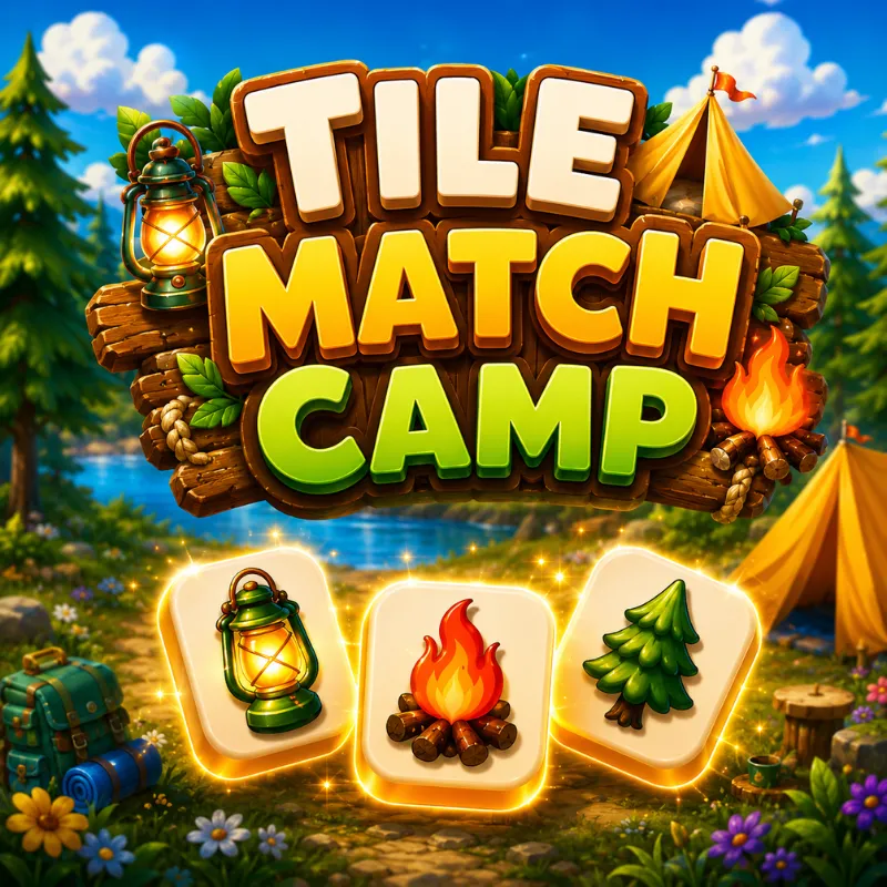 Tile Match Camp