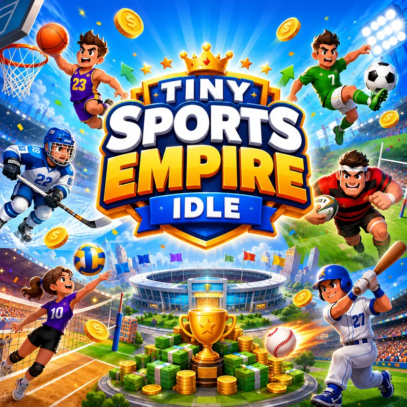 Tiny Sports Empire Idle