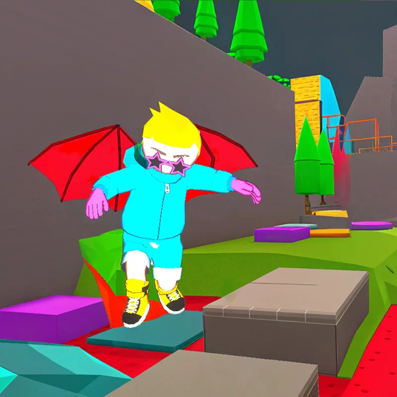 Ultimate Obby Parkour Adventure Online
