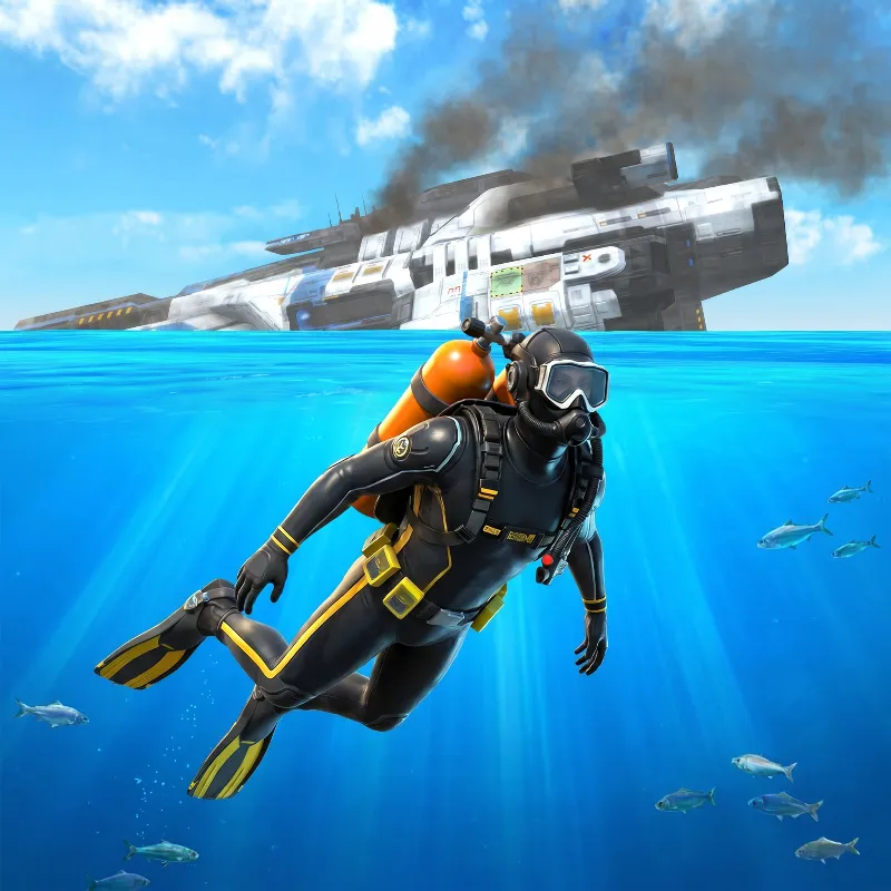 Underwater Survival: Deep Dive