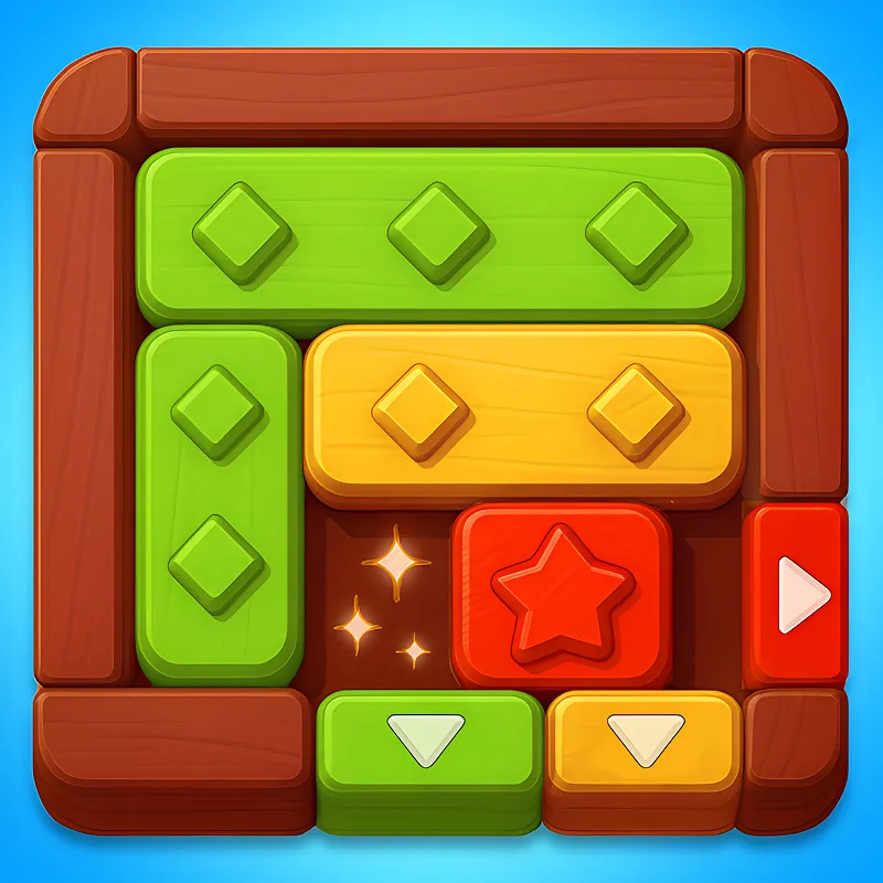 Wood Blocks Jam